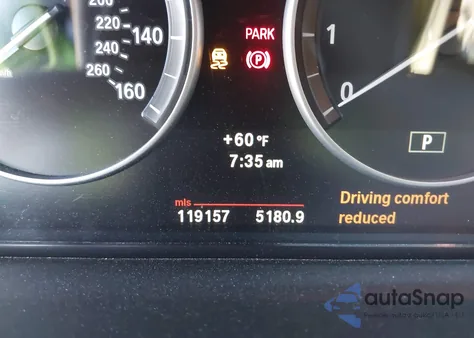 2012 BMW 528I из США, поврежденный, VIN WBAXG5C57CDX01630